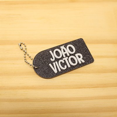 Chaveiro TAG Placa - Volta as Aulas - 7cm - 1 unidade