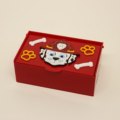 Caixa Kitkat Horizontal Marshall - Patrulha Canina - 12cm - 1 unidade