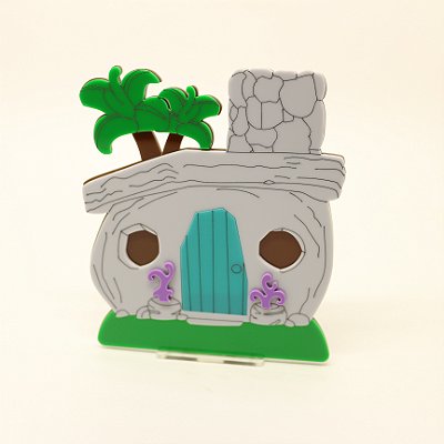Cenário Casa - Pedrita - 13cm - 1 unidade