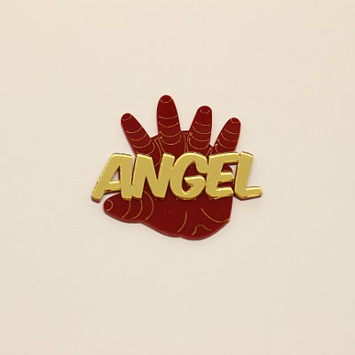 Aplique Elementos com Nome - Heróis - 6cm - 1 unidade