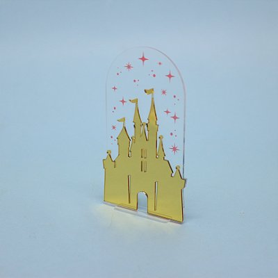 Cenário Castelo - Princesas - 12cm - 1 unidade