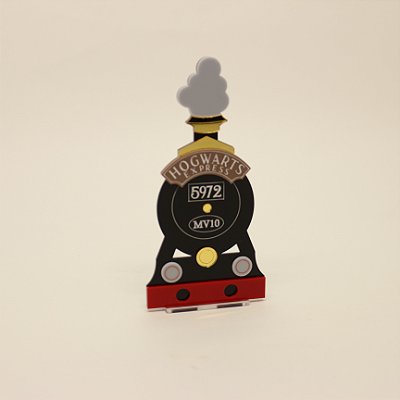 Cenário Expresso Hogwarts - Harry Potter - 14cm -1 unidade