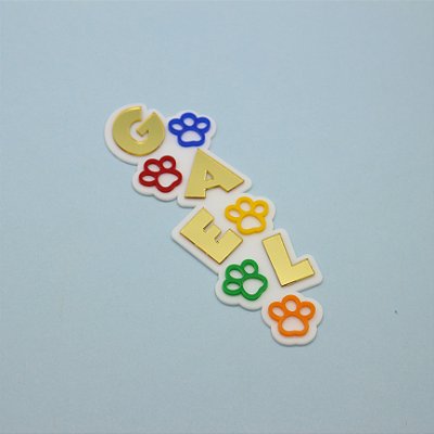 Aplique Batata Grande - Patrulha Canina - 14cm - 1 unidade