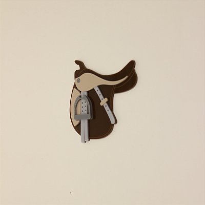 Aplique Sela - Urso Ralph Lauren - 8cm - 1 unidade