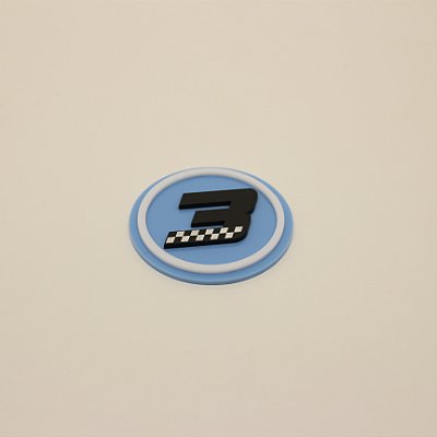 TAG com idade - Little Race - 6cm - 1 unidade