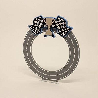 Cenário Pista - Little Race - 16cm - 1 unidade