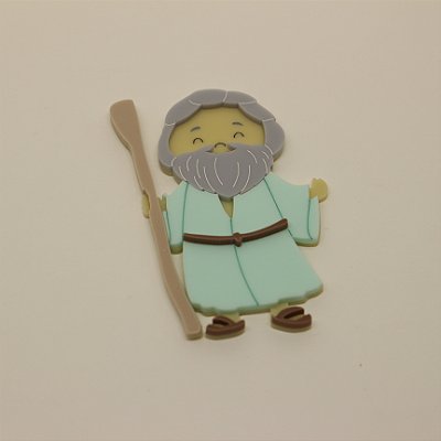 Aplique Noé - Arca de Noé - 8cm - 1 unidade