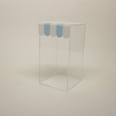 Cúpula Telhadinho - Confeitaria - 15cm -1 unidade