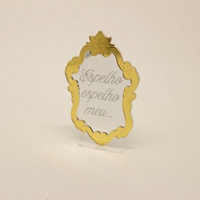 Cenário Espelho - Branca de Neve - 12cm - 1 unidade