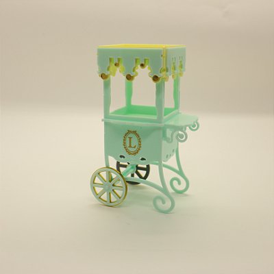 Carrinho Doce 3D - Confeitaria - 15cm - 1 unidade