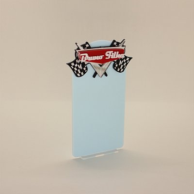 Cenário Logo com Nome - Carros - 14cm - 1 unidade