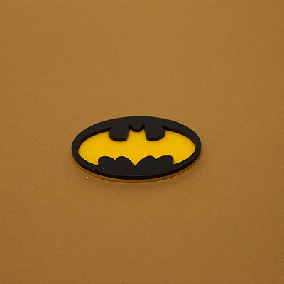 Aplique Batman - Heróis - 5,5 cm - 1 unidade
