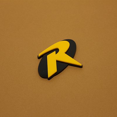 Aplique Robin - Heróis - 5cm - 1 unidade