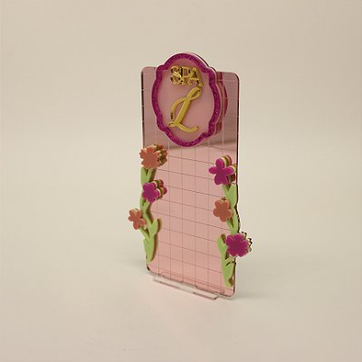 Cenário Inicial com Flores - SPA - 14cm - 1 unidade
