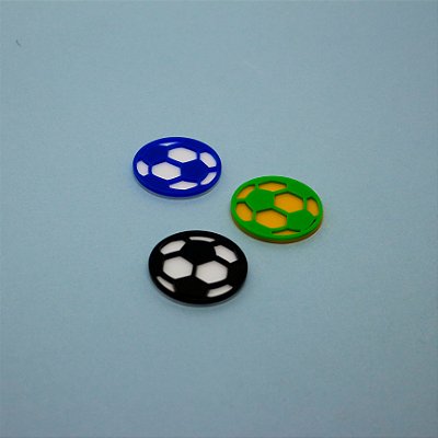 Aplique Bola de Futebol - Futebol - 1 unidade - 4cm - 1 unidade
