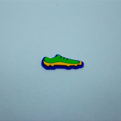 Aplique Chuteira - Futebol - 6cm - 1 unidade