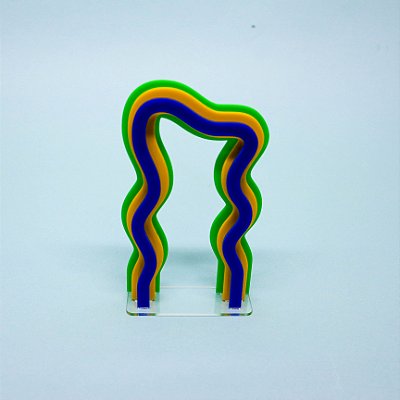 Cenário Orgânico - Futebol - 14cm - 1 unidade