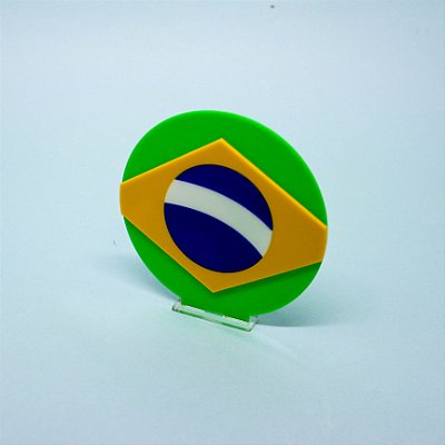Cenário Brasil - Futebol - 12cm - 1 unidade