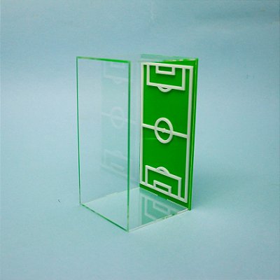 Cúpula Campo - Futebol - 15cm - 1 unidade