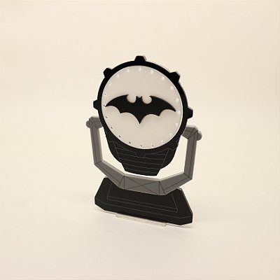 Cenário Batsinal com furos para LED - Batman - 15cm - 1 unidade
