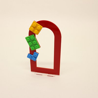 Cenário Peças - Lego - 13cm - 1 unidade