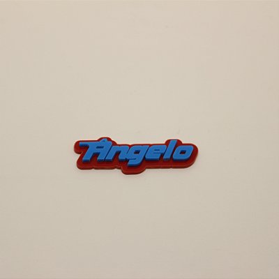 Aplique nome duplo - Henry Danger - 6cm - 1 unidade