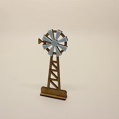 Cenário Cata Vento - Fazendinha - 12cm - 1 unidade