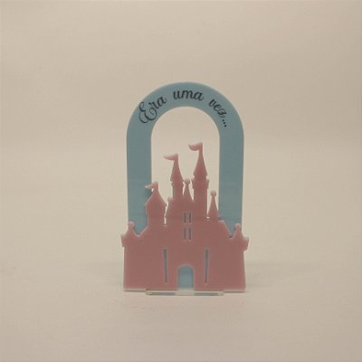 Cenário Era uma vez - Princesas - 13cm - 1 unidade