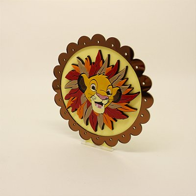 Cenário Simba - Rei Leão - 15cm - 1 unidade