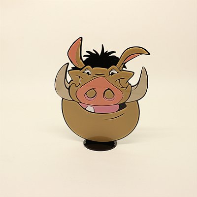 Cenário Pumba - Rei Leão - 15cm - 1 unidade
