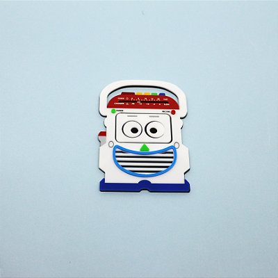 Aplique Mr. Mike - Toy Story - 12cm - 1 unidade