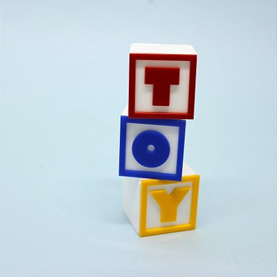Kit Cubo 3D TOY - Toy Story - 4cm - 3 unidades