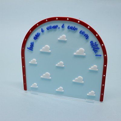 Cenário Arco de Nuvens - Toy Story - 16cm - 1 unidade