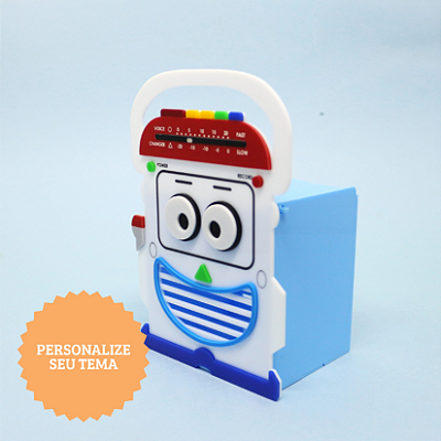 Caixa para caixinha de som PERSONALIZADO - 10cm - 1 unidade
