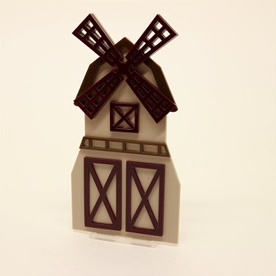 Cenário Celeiro - Fazendinha - 14cm - 1 unidade