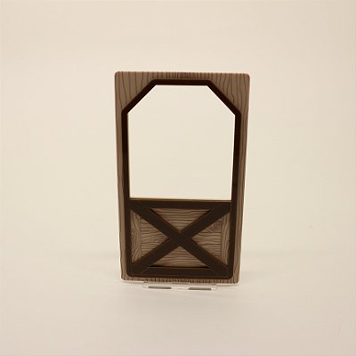 Cenário Porta - Fazendinha - 14cm - 1 unidade