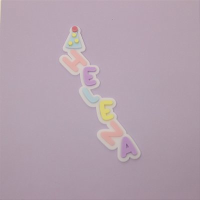 Aplique Nome Batata Grande - Cachorro - 14cm - 1 unidade