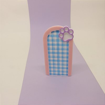 Cenário Patinha - Cachorro - 14cm - 1 unidade