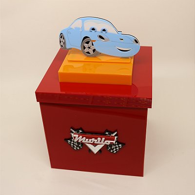 Centro de Mesa Personagens - Carros - 1 unidade - 20cm