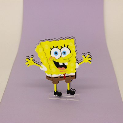 Cenário Personagens - Bob Esponja - 10cm - 1 unidade