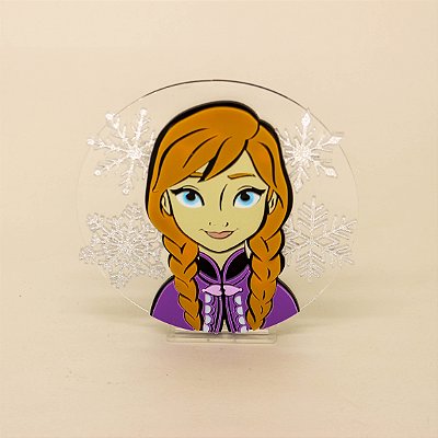 Cenário Anna - Frozen - 12cm - 1 unidade