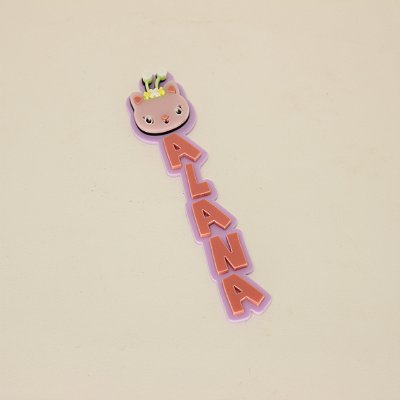 Aplique Nome Batata Grande Kitty Fada - Casa Mágica da Gabby - 14cm - 1 unidade