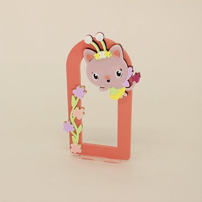 Cenário Arco Kitty Fada - Casas Mágica da Gabby - 14cm - 1 unidade