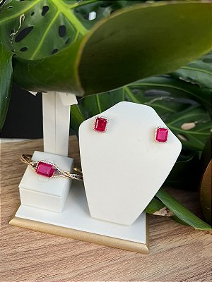Conjunto Bracelete Ágatha