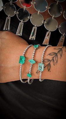 Pulseira Strass