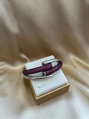 Bracelete Cravejado