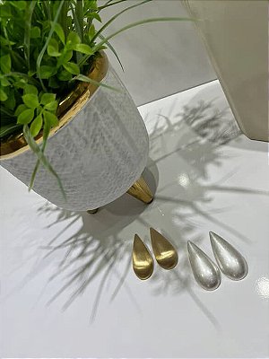 Brinco Gota Acetinado