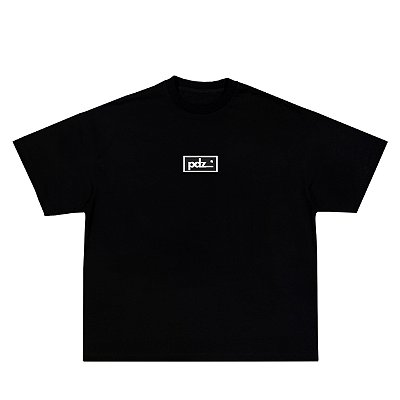 Camiseta Pdz Básica Preta
