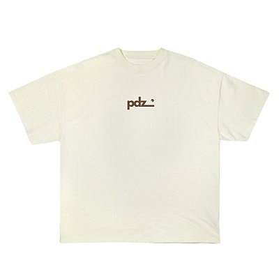 Camiseta Pdz Básica Off White