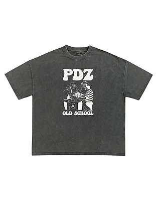 Camiseta Estonada Pdz Old School